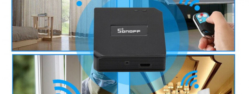 Commet configurer sonoff Bridge 433Mhz